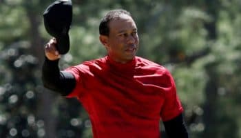Tiger Woods es denunciado por acoso sexual