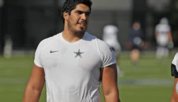 Por qué la NFL sancionó con seis partidos al mexicano Isaac Alarcón