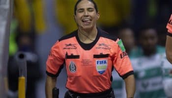 Karen Díaz será la primera árbitra mexicana en dirigir en un Mundial masculino | Tuit