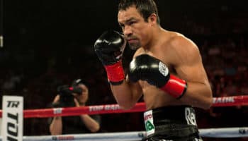 Es Juan Manuel Márquez inmortalizado en el Salón de la Fama del Boxeo | Video