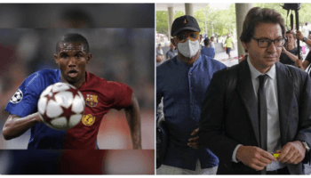 Acepta Samuel Eto'o millonaria indemnización para evitar la cárcel en España | Tuit