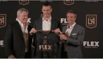 "Quiero llevar al equipo (LAFC) al siguiente nivel": Gareth Bale | Video