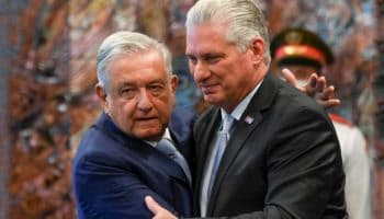 Díaz-Canel agradece a López Obrador su apoyo a Cuba