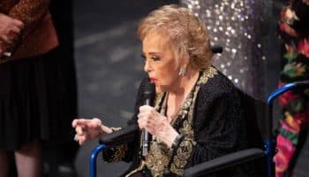 Silvia Pinal estará 72 horas internada, informa Alejandra Guzmán