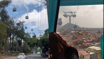 Cablebús CDMX: así se vivió el sismo a 30 metros de altura | Videos