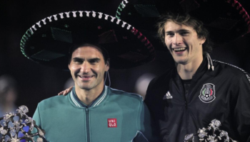 El día que Roger Federer impuso un récord mundial en México | Video