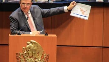 México presentará segunda demanda en EU por tráfico armas al país: Ebrard