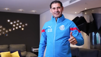 Fernando Hierro aplica en Chivas el modelo de la Selección Española