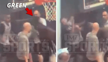 ¡Problemas en el paraíso! Sale a la luz pelea en el entrenamiento de Golden State | Video