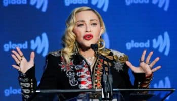 Madonna estaba en el estudio con Katy Perry antes de su colapso