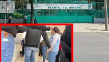 Suspenden clases en plantel de Bachilleres de Azcapotzalco tras agresión a maestras | Video