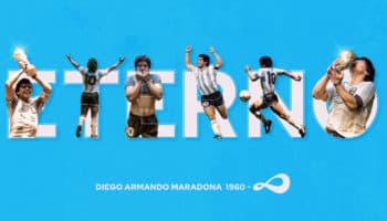 Qatar 2022: Rinden homenaje a Maradona en su segundo aniversario luctuoso | Tuit