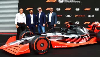 F1: Audi buscará estar "luchando por victorias" en 2028 | Tuit