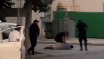 Denuncian abuso policial contra turista en Mérida