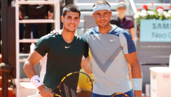 París 2024: Rafa Nadal, dispuesto a jugar el doble olímpico con Carlos Alcaraz
