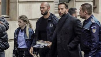 Andrew Tate comparece ante la justicia rumana