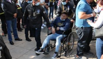 Dan de alta a 26 víctimas por choque en Línea 3 del Metro