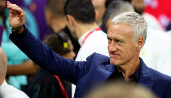 Francia reitera confianza al DT Didier Deschamps con renovación hasta 2026