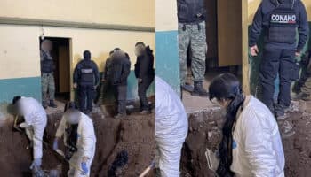 Hallan narcofosa del CJNG en Edomex; había bolsas con restos humanos | Video