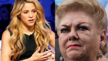 'Somos team Shakira': Paquita la del Barrio reacciona a nueva canción contra Piqué