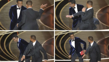 Will Smith canaliza bofetada a Chris Rock en los Oscar en su regreso a la música