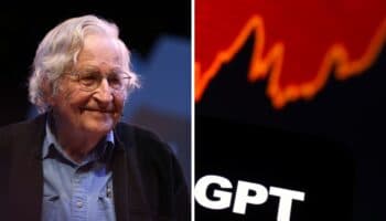 Chat GPT 'es plagio de alta tecnología' y 'una forma de evitar el aprendizaje': Chomsky