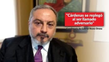 "Cárdenas se replegó al ser llamado adversario": Gabriel Reyes Orona