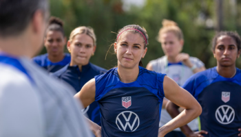 "No tiene sentido": Alex Morgan sobre patrocinio saudí en el Mundial Femenino