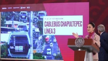 En noviembre, cablebús que conectará Chapultepec con Santa Fe