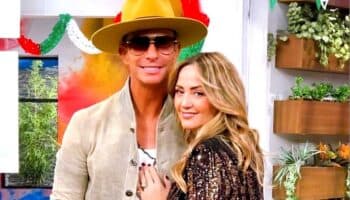 Andrea Legarreta y Erik Rubín se separan