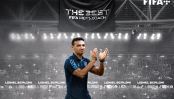 FIFA The Best: Wiegman y Scaloni, los mejores entrenadores del año | Tuit