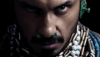 ¿Eres tú, 'Namor'? Captan a Tenoch Huerta en el Metro de la CDMX | Video