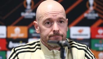 Erik ten Hag tras goleada ante Liverpool: "Lo del domingo fue un desastre, ahora toca levantarse"