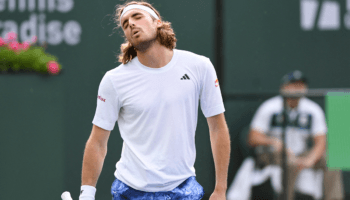 Indian Wells: Tsitsipas se despide; Medvedev, Zverev y Sakkari se imponen
