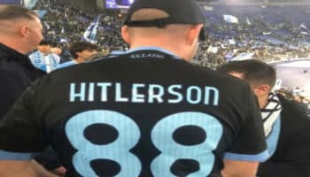 Lazio veta de por vida a los aficionados que realizaron gestos antisemitas