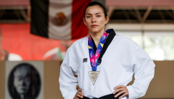 María Espinoza inicia su camino como entrenadora de parataekwondo