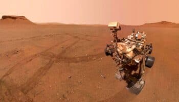 Nueva evidencia muestra que cráteres de Marte contenían ríos