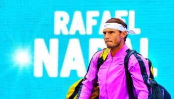 Tenis: Rafa Nadal no se retirará "si se recupera bien"