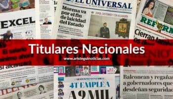 Confirman trueque: 'Mayo' por Ovidio; San Lázaro bajo control total de Morena y más | Titulares nacionales 30/08/2024