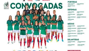 Encabezan Robles y Corral lista de convocadas al Tricolor Femenil | Video