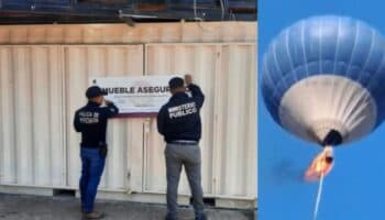 Aseguran inmuebles de operadora del globo incendiado en Teotihuacán