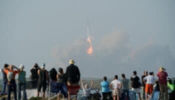 Elon Musk comparte fotos del Starship que explotó; se apagaron varios motores