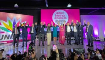 Oposición mexicana busca coalición contra "presidencialismo" de AMLO