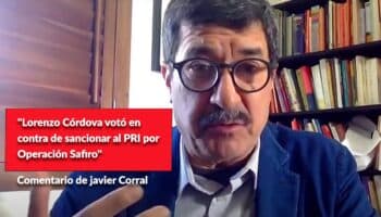 "Lorenzo Córdova votó en contra de sancionar al PRI por Operación Safiro": Javier Corral