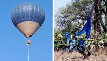 Piloto de globo incendiado en Teotihuacán es vinculado a proceso