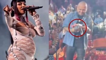 Video | Christian Nodal recibe el primer regalo para el bebé que tendrá con Cazzu