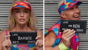 Barbie y Ken terminan en la cárcel al ritmo de 'Dance the Night' de Dua Lipa | Video