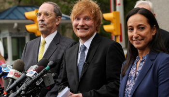 Ed Sheeran gana juicio por derechos de autor a Marvin Gaye