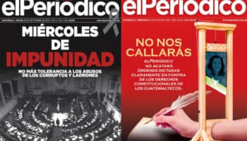 "elPeriódico" de Guatemala cierra su edición diaria; acusa persecución del régimen de Giammattei