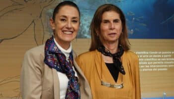 'Es un orgullo ser hija de Annie Pardo', afirma Sheinbaum tras reportes de espionaje a su madre